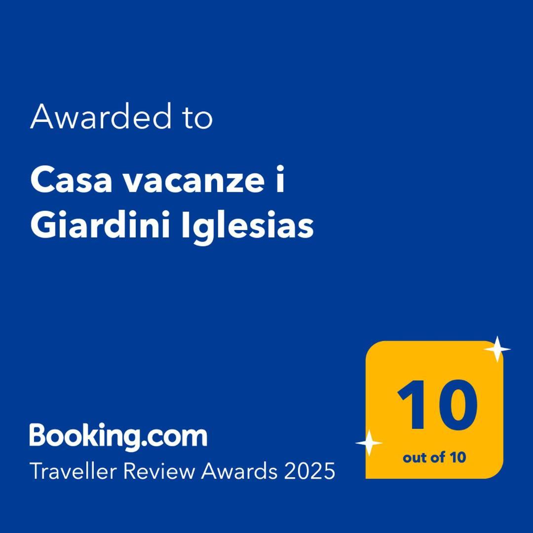 Casa Vacanze I Giardini Iglesias Exterior foto
